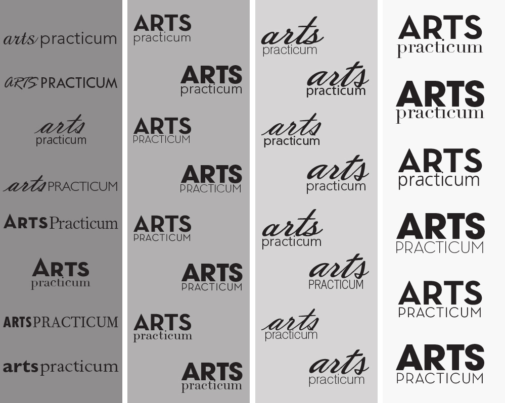 New York Arts Practicum, Logo and Branding, 2011